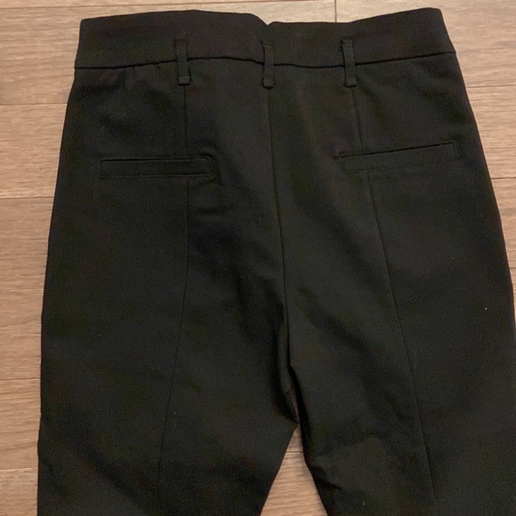 Black slim ankle trousers - Picture 6 of 6